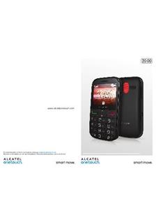 Alcatel One Touch 2000 manual. Tablet Instructions.